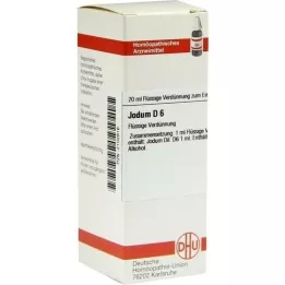 JODUM Dilución D 6, 20 ml
