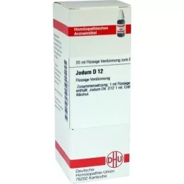 JODUM Dilución D 12, 20 ml