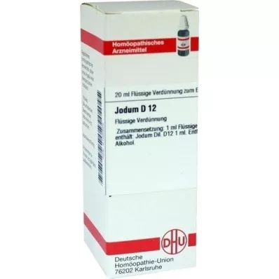 JODUM Dilución D 12, 20 ml