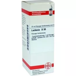 LACHESIS Dilución D 30, 20 ml