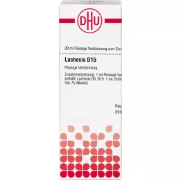 LACHESIS Dilución D 15, 20 ml