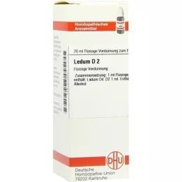 LEDUM Dilución D 2, 20 ml