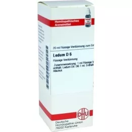 LEDUM Dilución D 6, 20 ml