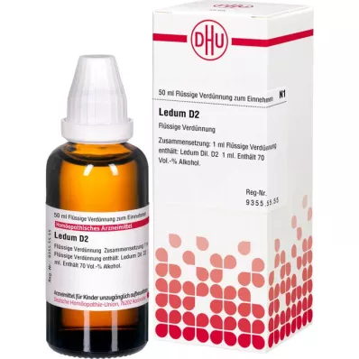 LEDUM Dilución D 2, 50 ml
