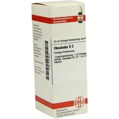 OKOUBAKA Dilución D 2, 20 ml