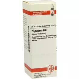 PHYTOLACCA Dilución D 6, 20 ml