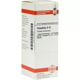 PULSATILLA Dilución D 12, 20 ml