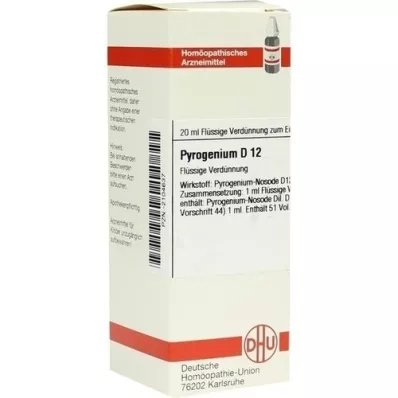 PYROGENIUM Dilución D 12, 20 ml