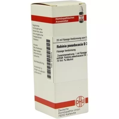 ROBINIA PSEUDACACIA Dilución D 3, 20 ml