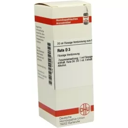 RUTA Dilución D 3, 20 ml