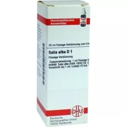 SALIX ALBA Dilución D 1, 20 ml