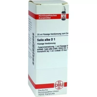 SALIX ALBA Dilución D 1, 20 ml