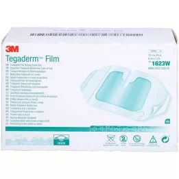 TEGADERM Película 3M IV 6x7 cm 1623W, 100 piezas