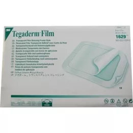 TEGADERM Película 3M 20x30 cm 1629, 10 piezas