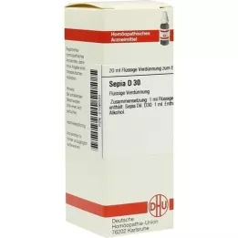 SEPIA Dilución D 30, 20 ml