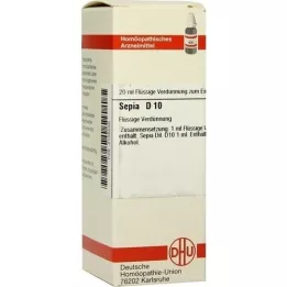 SEPIA Dilución D 10, 20 ml