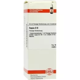 SEPIA Dilución D 8, 50 ml