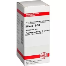 SILICEA D 30 glóbulos, 10 g