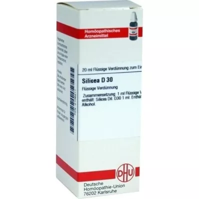 SILICEA Dilución D 30, 20 ml