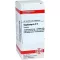 STAPHISAGRIA D 6 tabletas, 80 piezas
