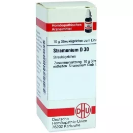 STRAMONIUM D 30 glóbulos, 10 g