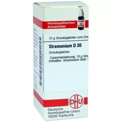 STRAMONIUM D 30 glóbulos, 10 g
