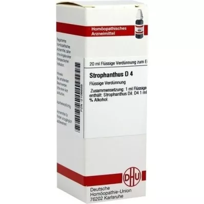 STROPHANTHUS Dilución D 4, 20 ml