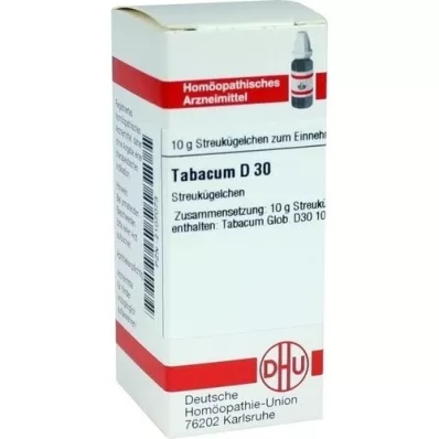TABACUM D 30 glóbulos, 10 g