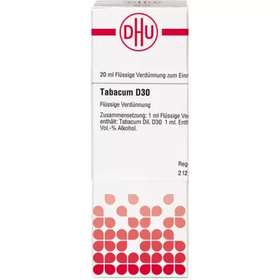 TABACUM Dilución D 30, 20 ml