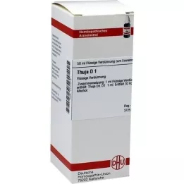 THUJA Dilución D 1, 50 ml