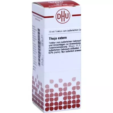 THUJA EXTERN Tintura, 20 ml THUJA EXTERN Tintura, 20 ml