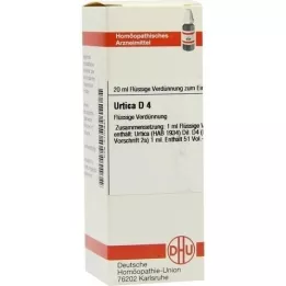 URTICA Dilución D 4, 20 ml