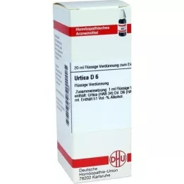 URTICA Dilución D 6, 20 ml