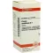 ZINCUM METALLICUM D 4 tabletas, 80 piezas