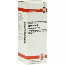 IGNATIA Dilución D 12, 20 ml