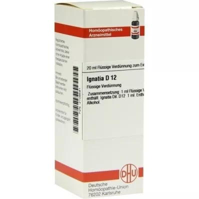 IGNATIA Dilución D 12, 20 ml