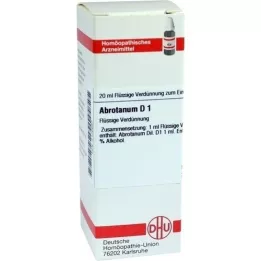 ABROTANUM Dilución D 1, 20 ml