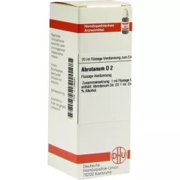 ABROTANUM Dilución D 2, 20 ml