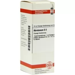 ABROTANUM Dilución D 3, 20 ml