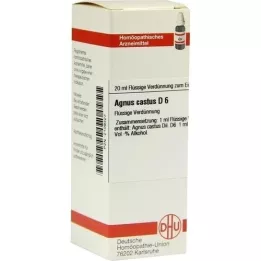 AGNUS CASTUS Dilución D 6, 20 ml