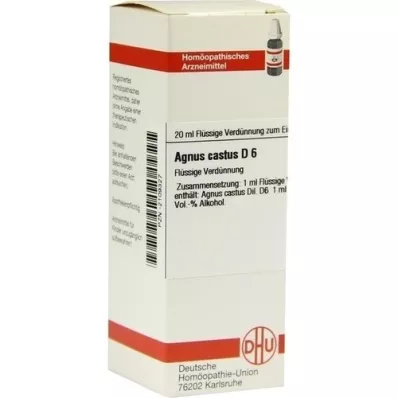 AGNUS CASTUS Dilución D 6, 20 ml