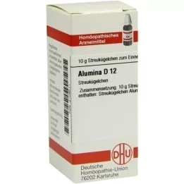ALUMINA D 12 glóbulos, 10 g