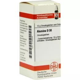 ALUMINA D 30 glóbulos, 10 g