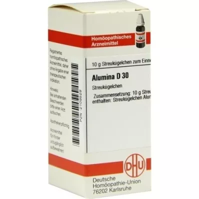 ALUMINA D 30 glóbulos, 10 g