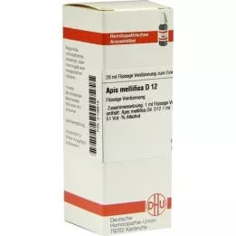 APIS MELLIFICA Dilución D 12, 20 ml