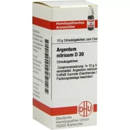 ARGENTUM NITRICUM D 30 glóbulos, 10 g