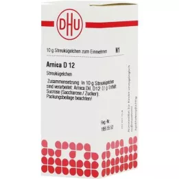 ARNICA D 12 glóbulos, 10 g