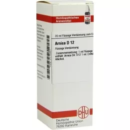 ARNICA Dilución D 12, 20 ml