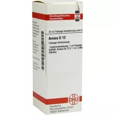 ARNICA Dilución D 12, 20 ml