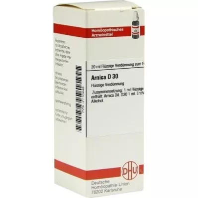 ARNICA Dilución D 30, 20 ml